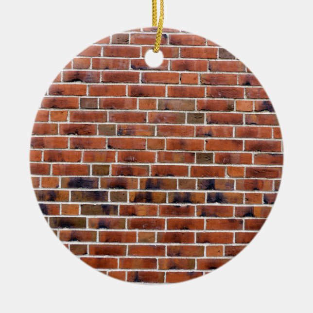 Décoration En Céramique Brick wall with joints (Devant)