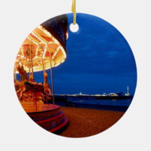 Décoration En Céramique Brighton Pier - Amusant!