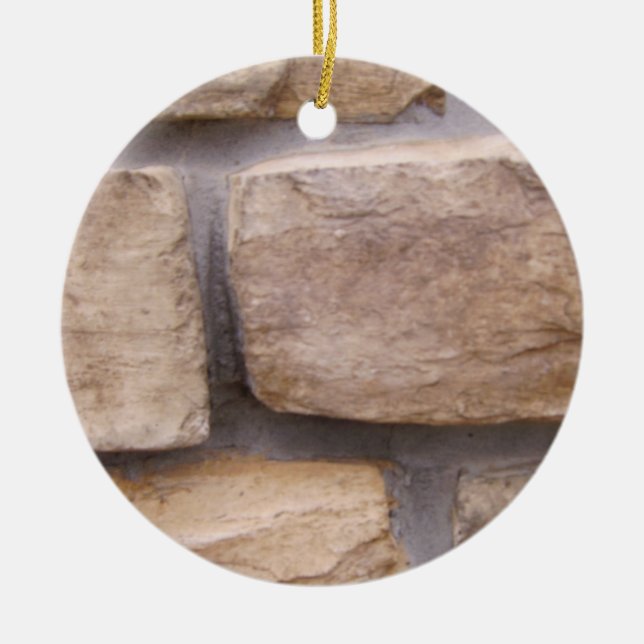 Décoration En Céramique Briques (Devant)