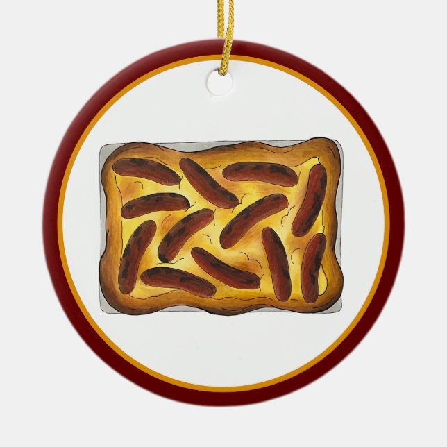 Décoration En Céramique Britanniques Anglais crapaud de nourriture dans le (Devant)