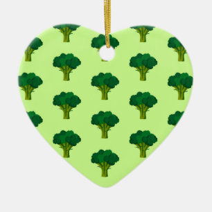 Décoration En Céramique Brocoli vert légume alimentation saine légume