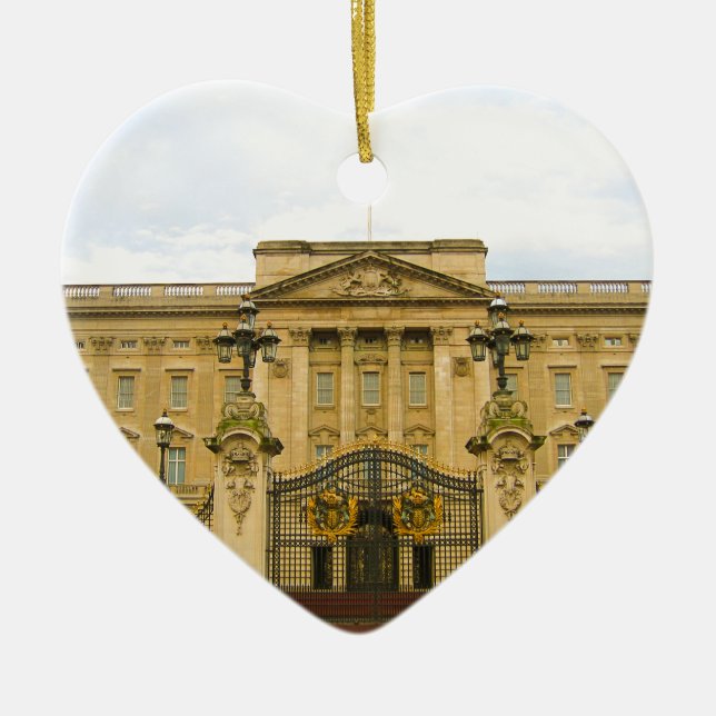 Décoration En Céramique Buckingham Palace (Devant)