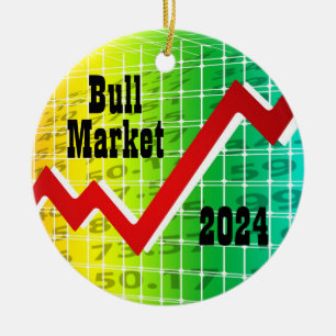 Décoration En Céramique Bull Market 2024