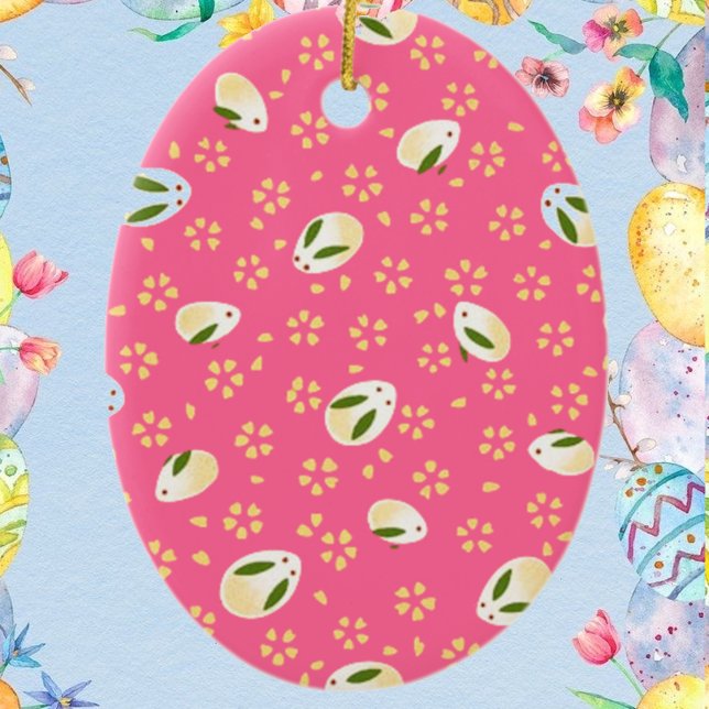 Décoration En Céramique Bunnies (Créateur téléchargé)