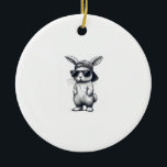 Décoration En Céramique Bunny Face with Sunglasses Cap Easter Day for Boys<br><div class="desc">Bunny Face with Sunglasses Cap Easter Day for Boys Men Kids T-Shirt</div>