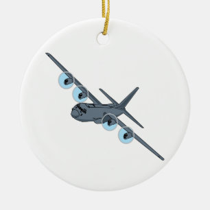 Décoration En Céramique C-130 Hercules