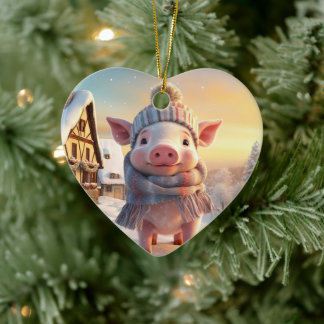 Décoration En Céramique Cadeau Amoureux des animaux, Cadeau d'amateur de f