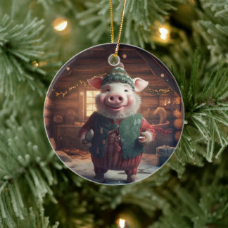 Décoration En Céramique Cadeau Amoureux des animaux, Cadeau d'amateur de f