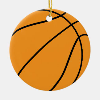 Décoration En Céramique Cadeau d'amateur de basket-ball personnalisé pour