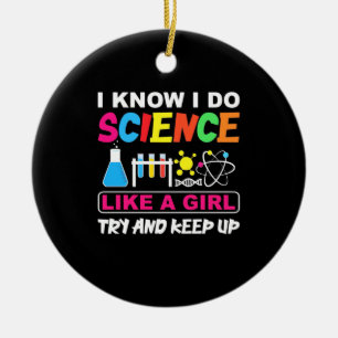 Décoration En Céramique Cadeau d'anniversaire Je Sais Que Je Fais De La