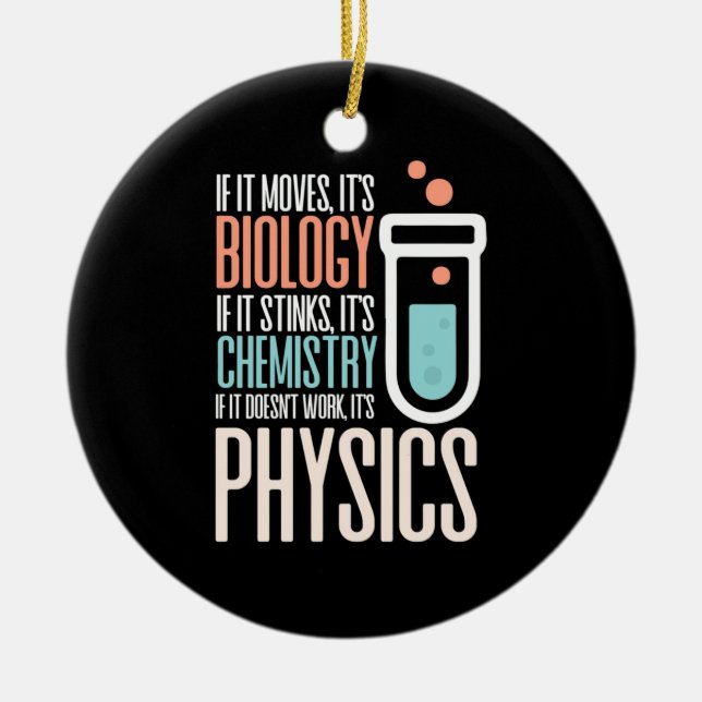 Décoration En Céramique Cadeau d'anniversaire | S'Il Se Déplace, C'Est La  (Devant)