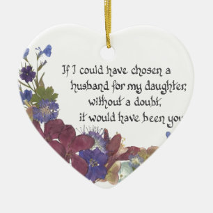 Décoration En Céramique Cadeau de beau-fils