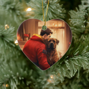 Décoration En Céramique Cadeau de boîte, Cadeau pour animaux domestiques, 