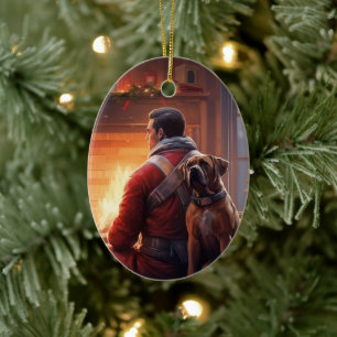 Décoration En Céramique Cadeau de boîte, Cadeau pour animaux domestiques,