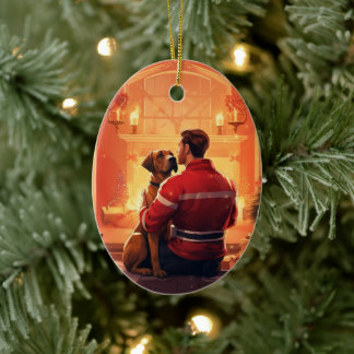 Décoration En Céramique Cadeau de boîte, Cadeau pour animaux domestiques, 