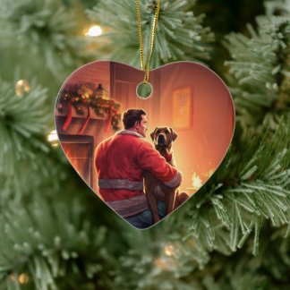 Décoration En Céramique Cadeau de boîte, Cadeau pour animaux domestiques, 