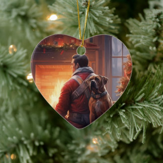 Décoration En Céramique Cadeau de boîte, Cadeau pour animaux domestiques, 