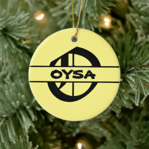 Décoration En Céramique Cadeau de chauffage domestique - Noms personnalisé