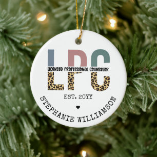 Décoration En Céramique Cadeau de conseiller professionnel autorisé LPC pe