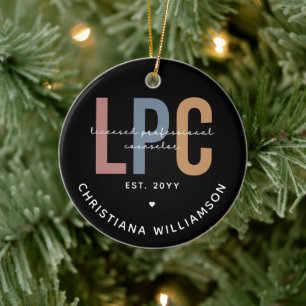 Décoration En Céramique Cadeau de conseiller professionnel autorisé LPC pe