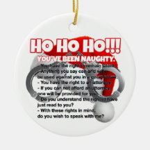 Cadeau de Noël du policier