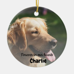 Décoration En Céramique Cadeau de souvenir de perte d'animal de compagnie