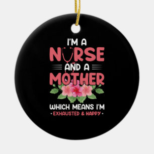 Décoration En Céramique Cadeau infirmière Je Suis Infirmière
