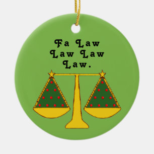 Décoration En Céramique Cadeau personnalisé d'avocat