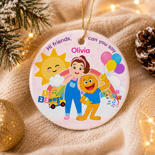 Décoration En Céramique Cadeau personnalisé de fête d'anniversaire pour to
