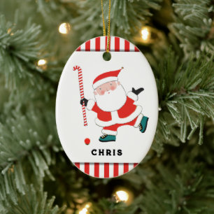 Décoration En Céramique Cadeau personnalisé de hockey sur gazon