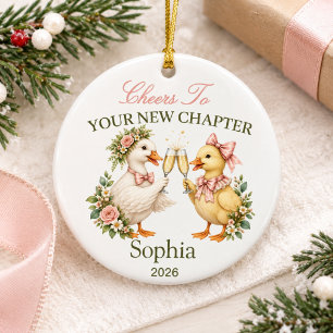 Décoration En Céramique cadeau personnalisé de nouveau chapitre après divo