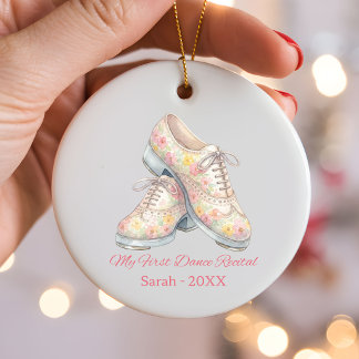 Décoration En Céramique Cadeau personnalisé de récital de danse tap sur me
