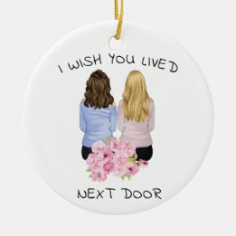 Décoration En Céramique Cadeau personnel - Je Souhaite Que Vous Aviez Vécu