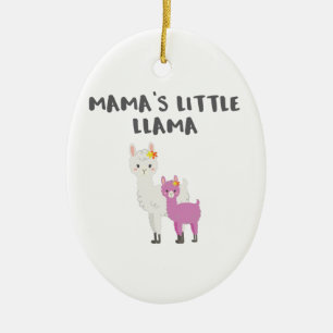 Décoration En Céramique Cadeau Petit Llama Mamas Petit Llama Cadeau