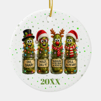 Décoration En Céramique Cadeau pour amateur de pickles