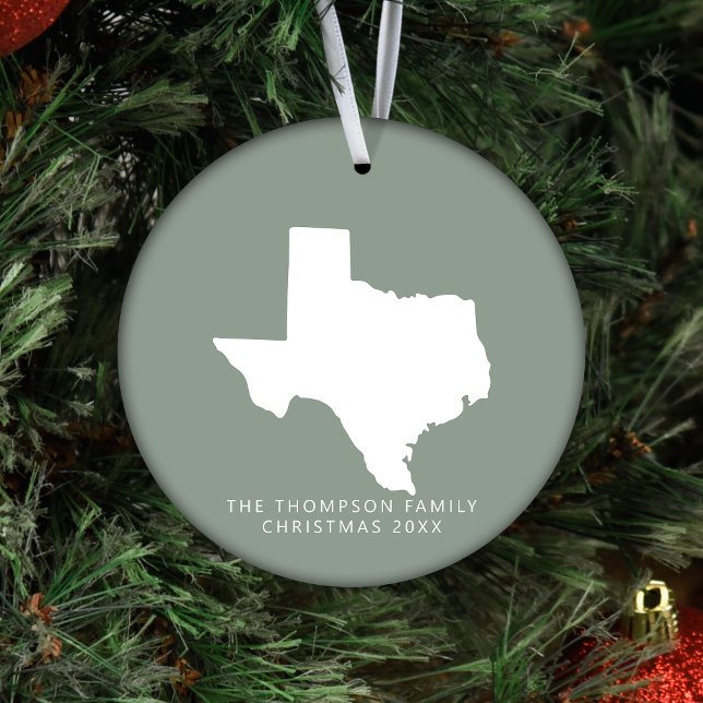 Décoration En Céramique Cadeau Pour Couples Amis Clients Texas Noël (Créateur téléchargé)
