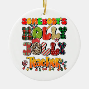 Décoration En Céramique Cadeau pour Enseignant Des Enseignants Vraiment