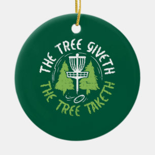 Décoration En Céramique Cadeau pour joueur de Disc Golf