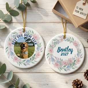 Décoration En Céramique Cadeau pour Maman Chien – Objet de collection pour