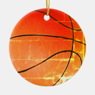 Décoration En Céramique Cadeau vintage de basket-ball