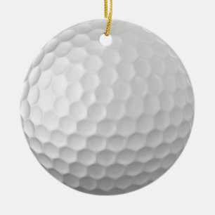 Décoration En Céramique Cadeaux de balles de golf de série signature
