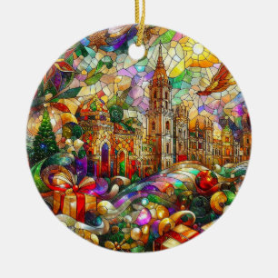Décoration En Céramique CADEAUX ÉGLISES ~ Noël 2024