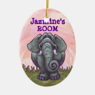 Décoration En Céramique Cadeaux et Accessoires d'Éléphant