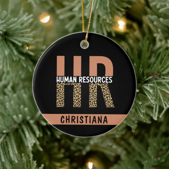 Décoration En Céramique Cadeaux RH personnalisés Ressources humaines Impre (Arbre)
