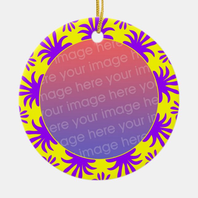 Décoration En Céramique Cadre photo 09 (Devant)