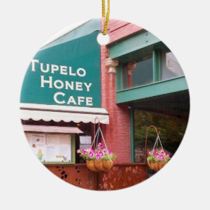 Décoration En Céramique Café de miel de Tupelo, Asheville, la Caroline du