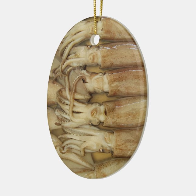 Décoration En Céramique Calamari (Gauche)