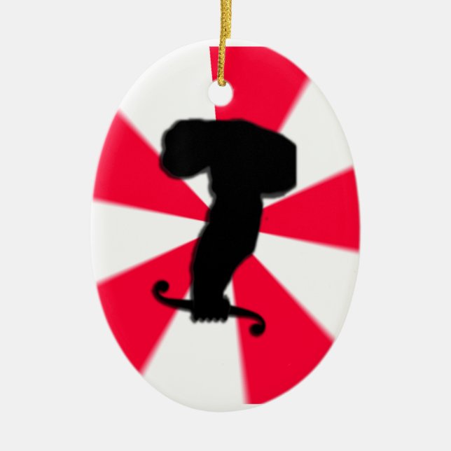 Décoration En Céramique Calculer l'écart (Devant)