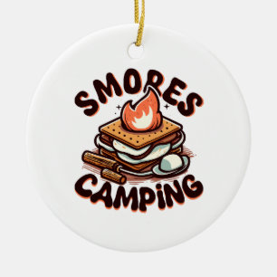 Décoration En Céramique camp de s'mores