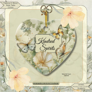 Décoration En Céramique Campagne Chic Fleurs Sauvages Esprits Apparentés C